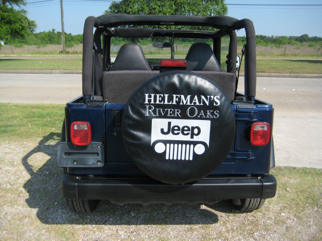 Jeep Wrangler 2002 photo 21