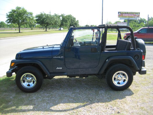 Jeep Wrangler 2002 photo 3