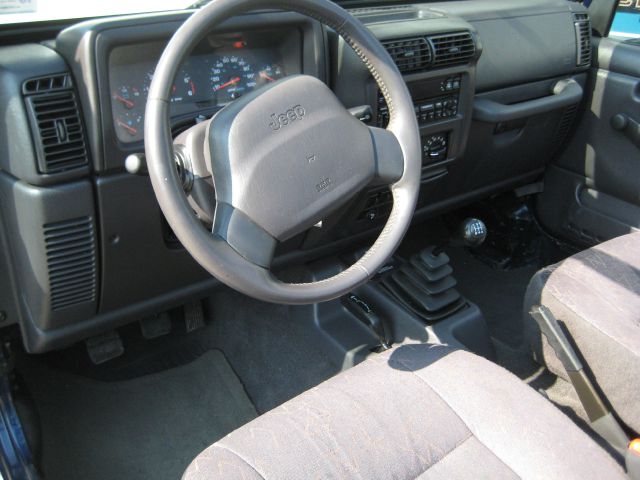 Jeep Wrangler 2002 photo 7