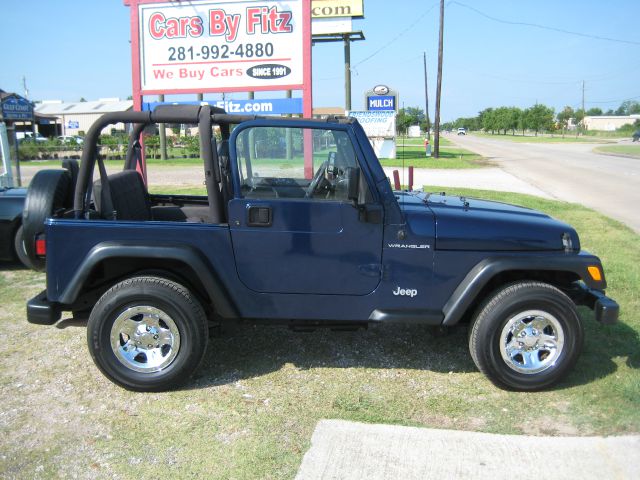 Jeep Wrangler 2002 photo 8