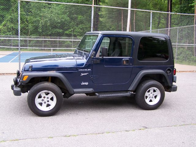 Jeep Wrangler 2002 photo 1