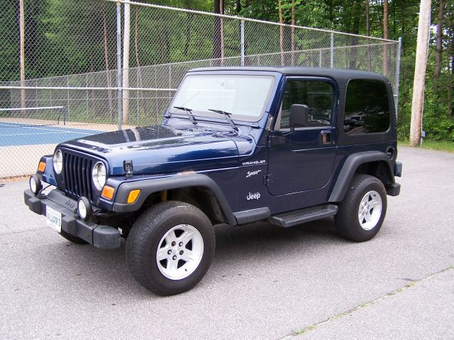 Jeep Wrangler 2002 photo 3