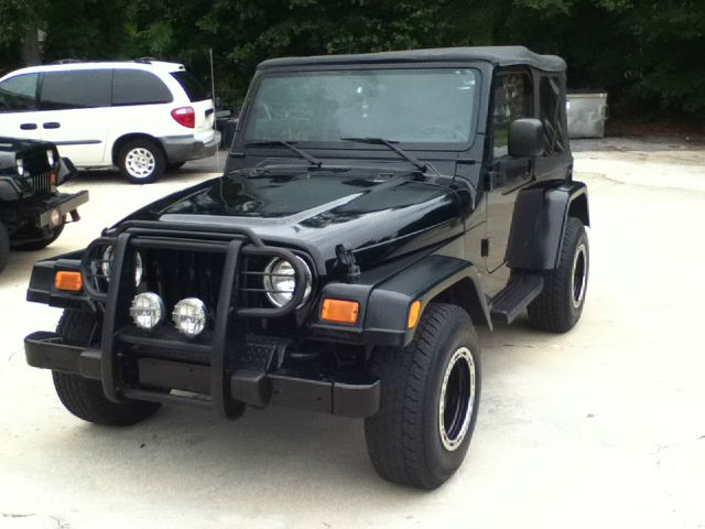 Jeep Wrangler 2002 photo 18