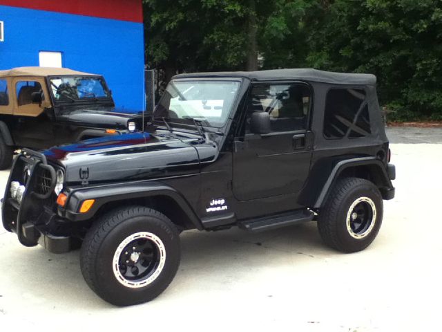 Jeep Wrangler 2002 photo 19