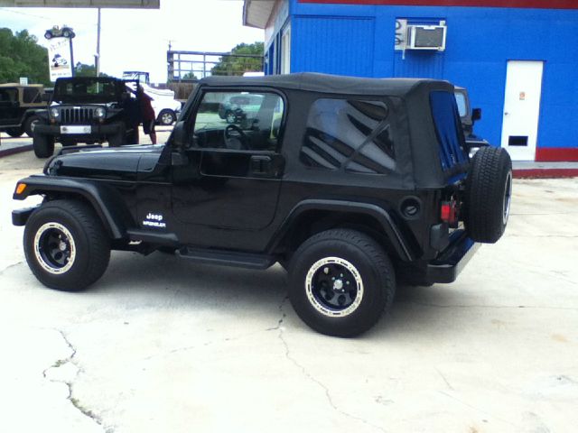 Jeep Wrangler 2002 photo 20