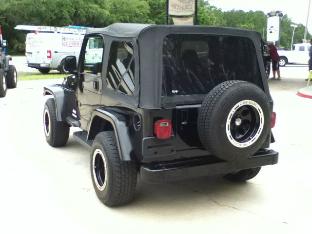 Jeep Wrangler 2002 photo 21