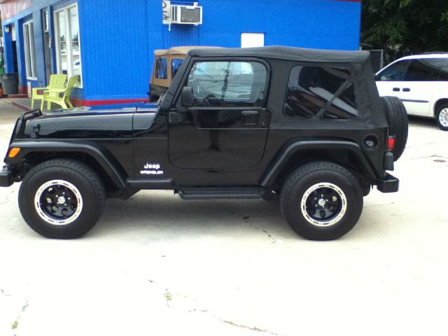 Jeep Wrangler 2002 photo 22