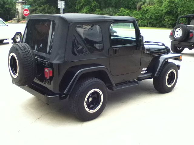 Jeep Wrangler 2002 photo 25