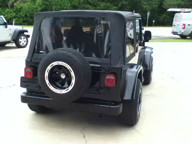 Jeep Wrangler 2002 photo 26