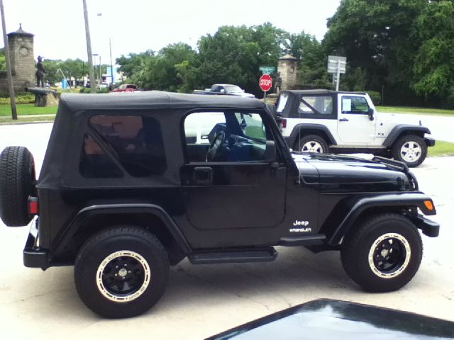 Jeep Wrangler 2002 photo 27