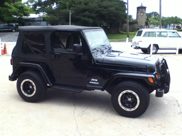 Jeep Wrangler 2002 photo 28