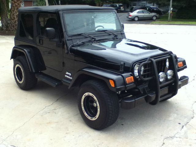 Jeep Wrangler 2002 photo 29