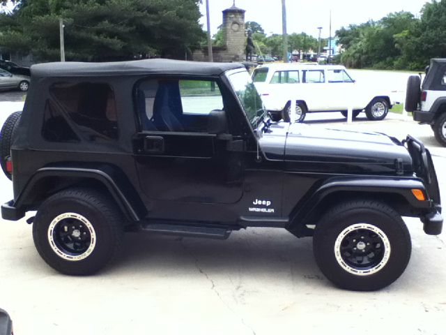 Jeep Wrangler 2002 photo 30