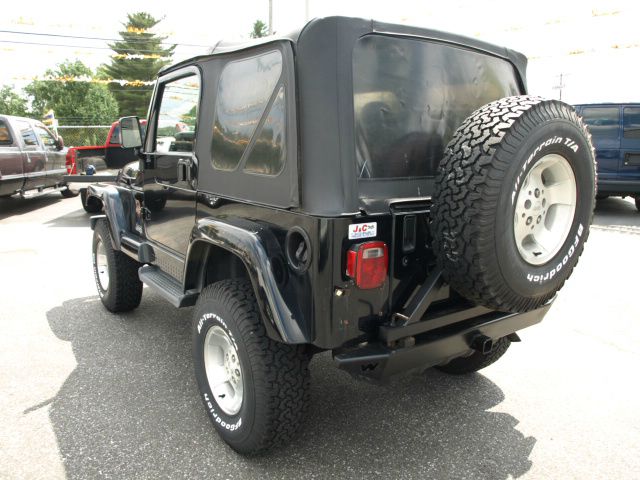 Jeep Wrangler 2002 photo 1