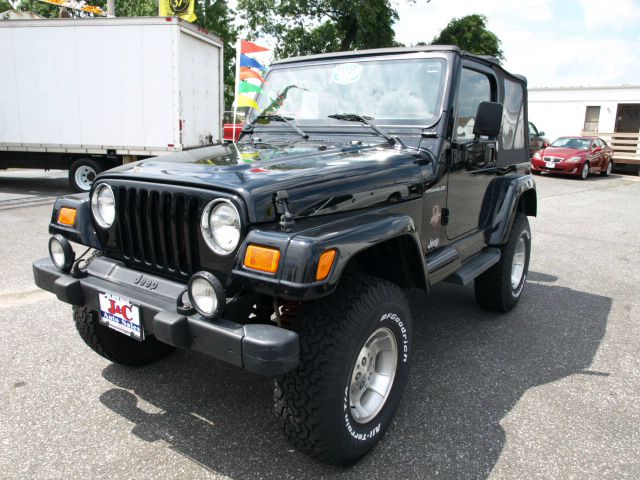 Jeep Wrangler 2002 photo 2