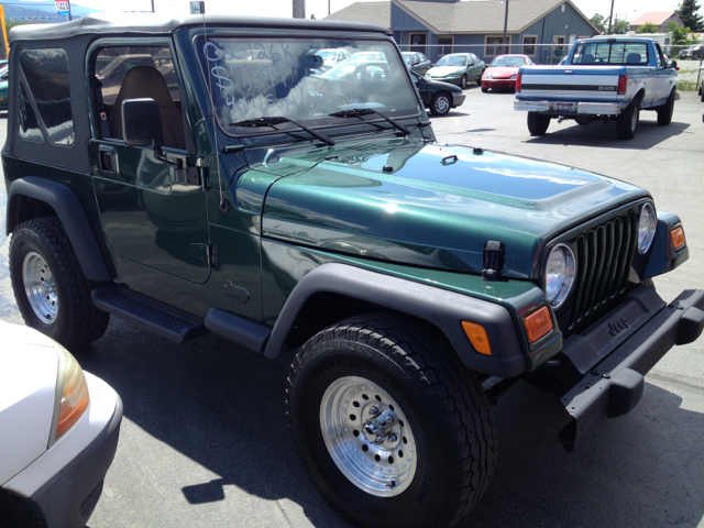 Jeep Wrangler 2002 photo 1