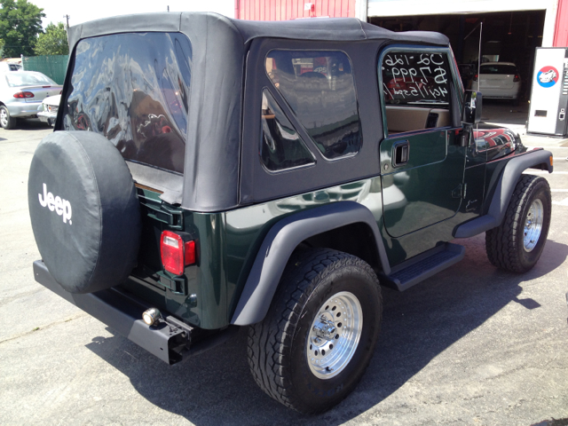 Jeep Wrangler 2002 photo 2