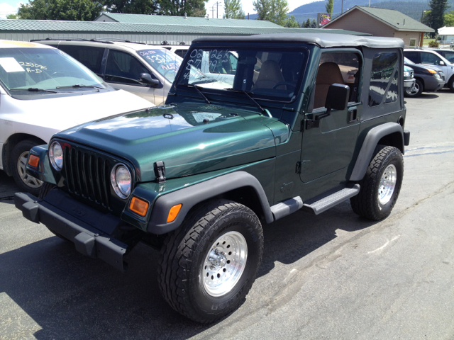 Jeep Wrangler 2002 photo 3