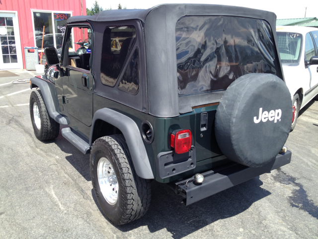 Jeep Wrangler 2002 photo 4