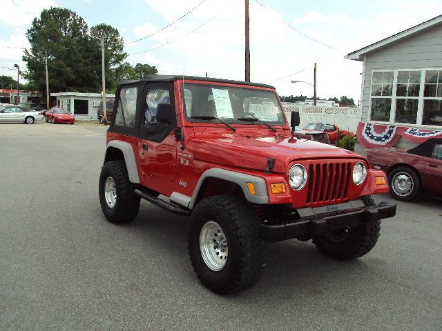 Jeep Wrangler 2002 photo 10