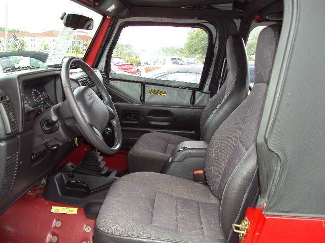 Jeep Wrangler 2002 photo 12