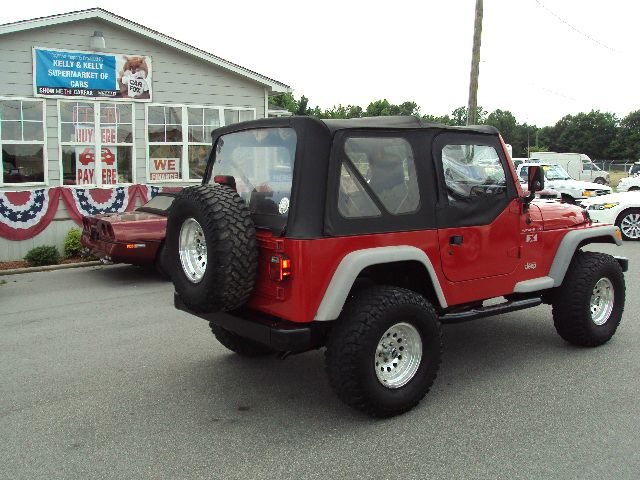 Jeep Wrangler 2002 photo 13