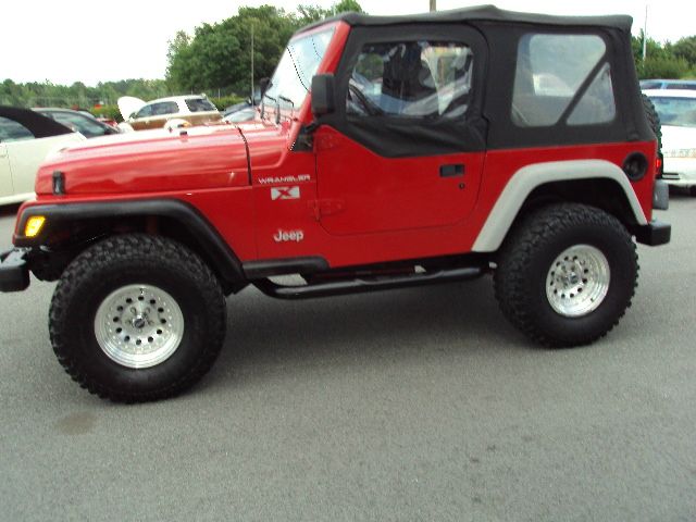 Jeep Wrangler 2002 photo 14