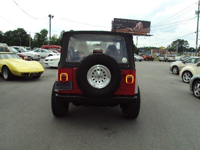 Jeep Wrangler 2002 photo 6