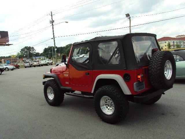 Jeep Wrangler 2002 photo 7