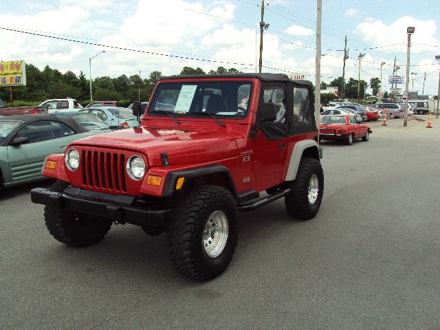 Jeep Wrangler 2002 photo 8