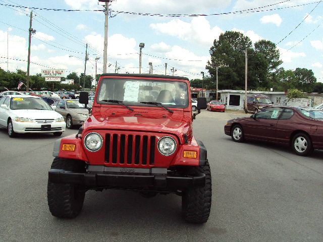 Jeep Wrangler 2002 photo 9