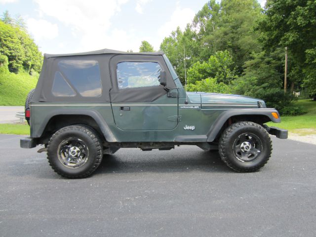 Jeep Wrangler 2002 photo 1