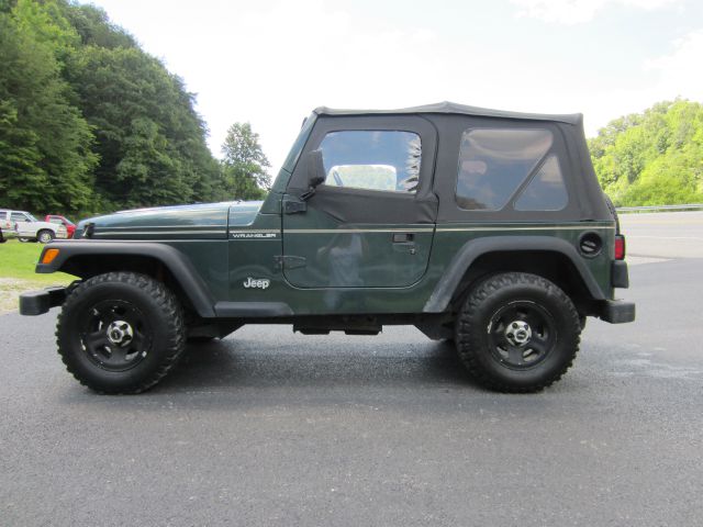 Jeep Wrangler 2002 photo 2