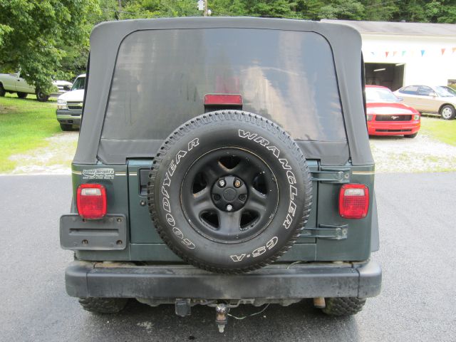 Jeep Wrangler 2002 photo 4