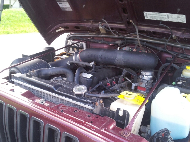 Jeep Wrangler 2002 photo 1