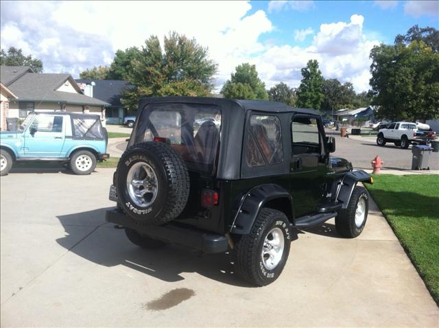 Jeep Wrangler 2002 photo 1