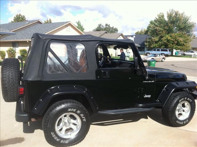 Jeep Wrangler 2002 photo 3