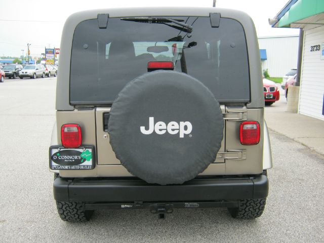 Jeep Wrangler 2003 photo 2