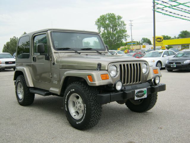 Jeep Wrangler 2003 photo 3