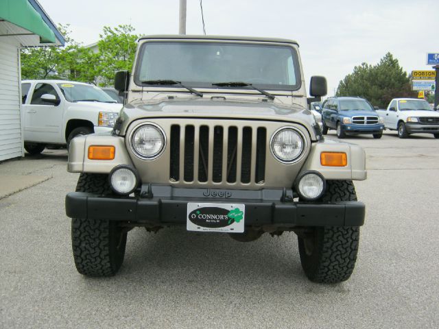 Jeep Wrangler 2003 photo 4