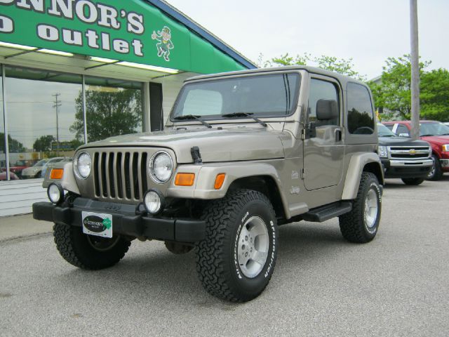 Jeep Wrangler 2003 photo 5