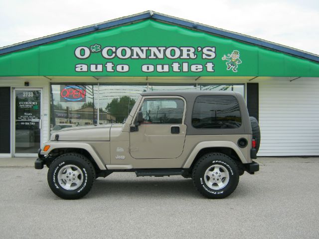 Jeep Wrangler 2003 photo 6