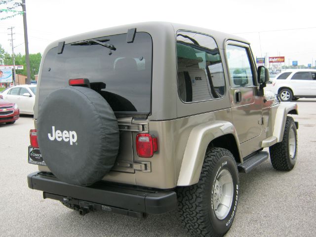 Jeep Wrangler 2003 photo 7