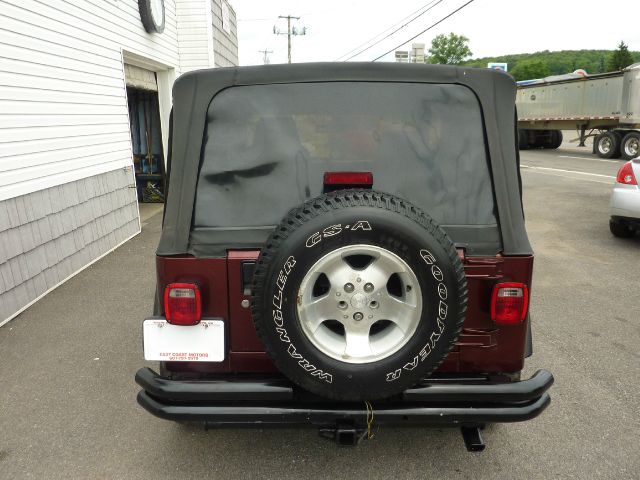 Jeep Wrangler 2003 photo 1