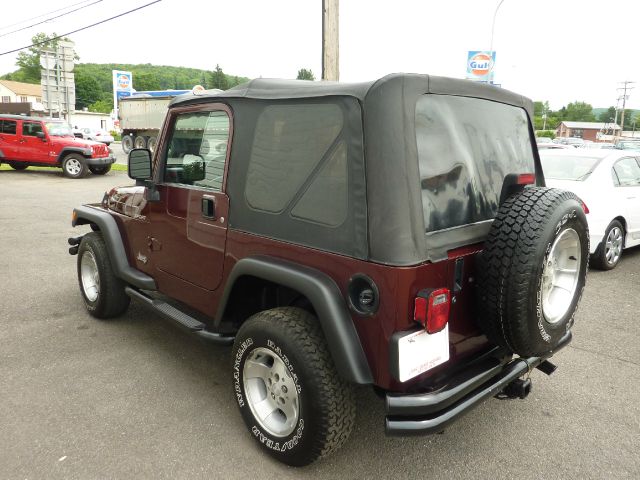 Jeep Wrangler 2003 photo 2