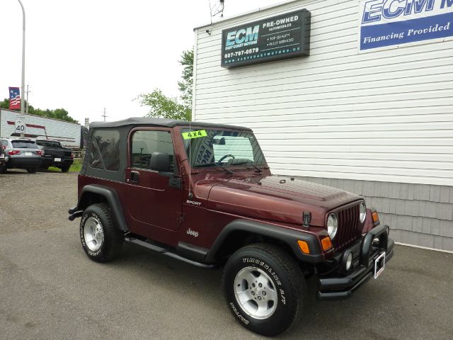 Jeep Wrangler 2003 photo 3