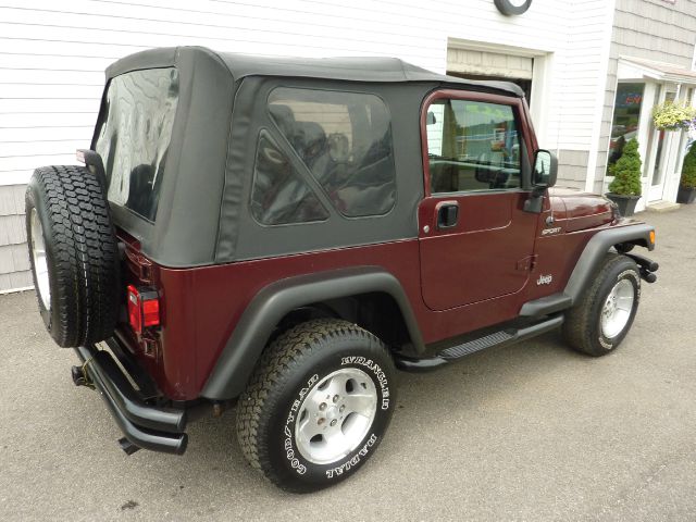 Jeep Wrangler 2003 photo 4