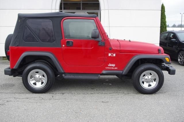 Jeep Wrangler 2003 photo 1