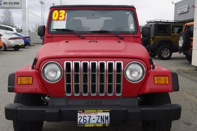 Jeep Wrangler 2003 photo 3