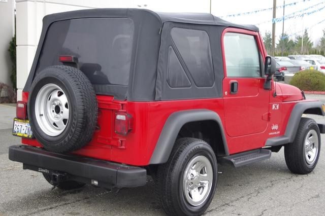 Jeep Wrangler 2003 photo 2